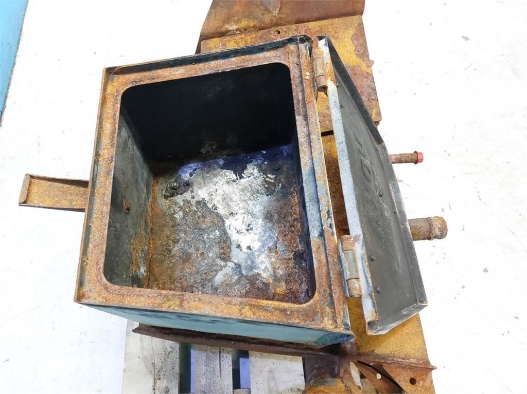 CASE 580 SLE Prosévací lopaty
