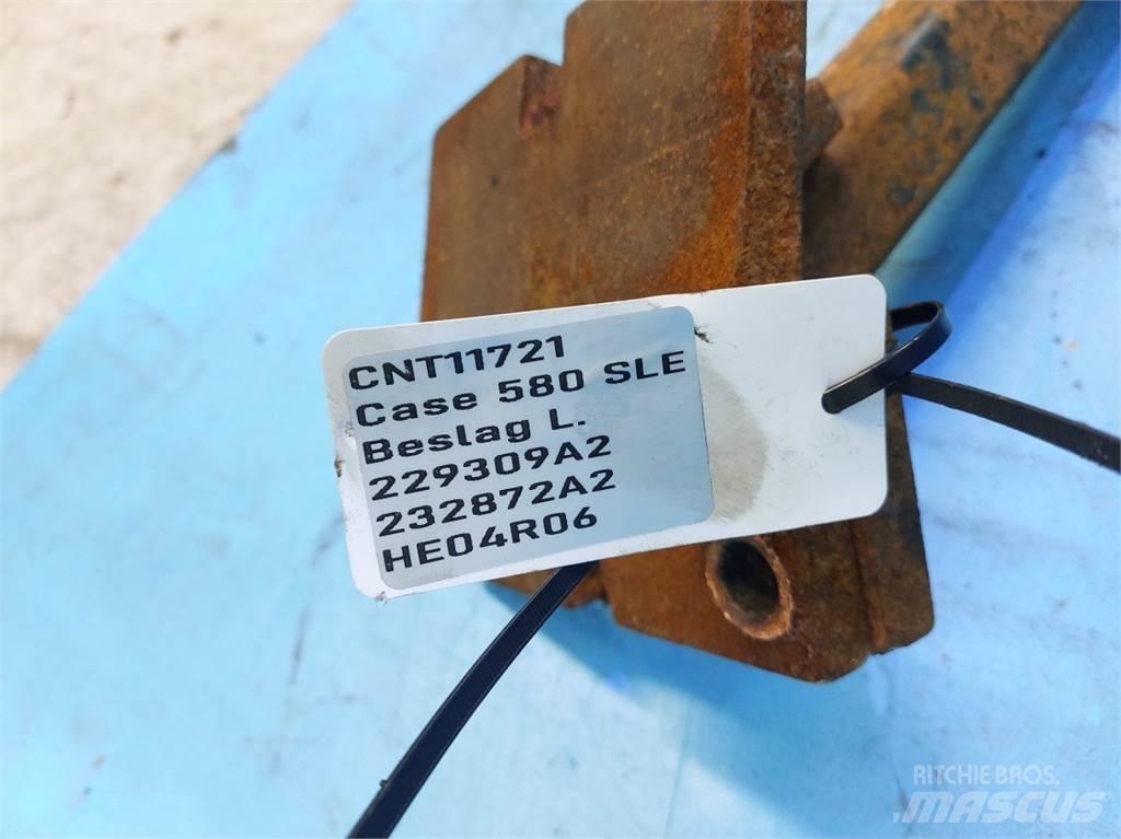 CASE 580 SLE Prosévací lopaty