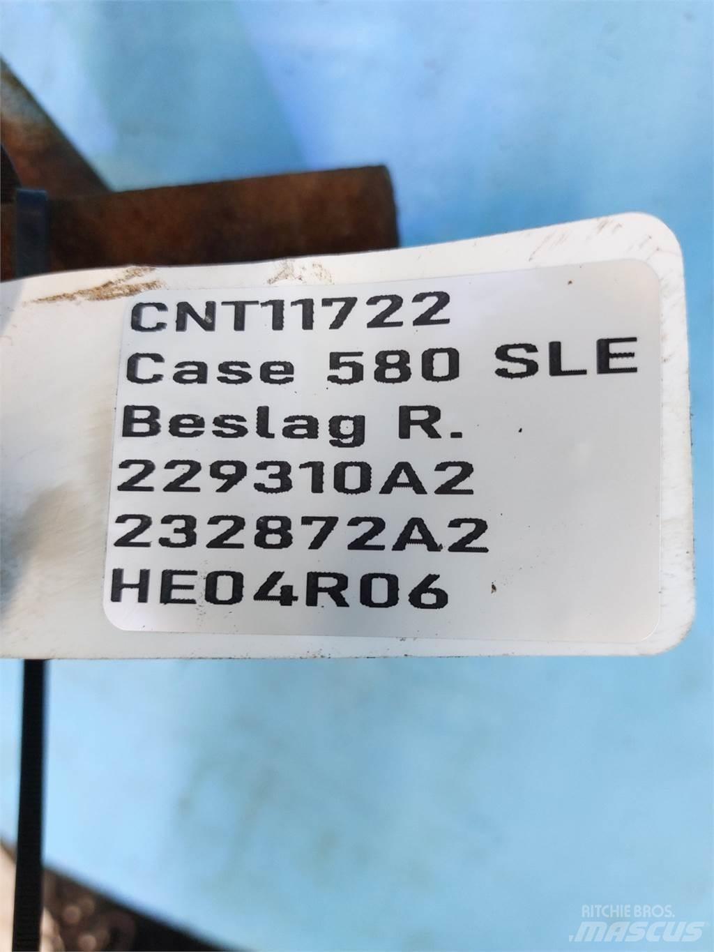 CASE 580 SLE Prosévací lopaty