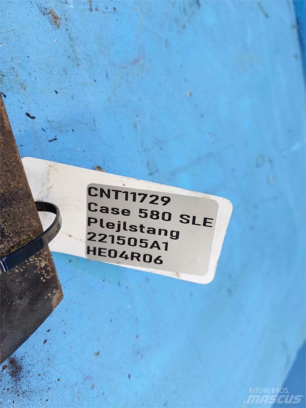 CASE 580 SLE Součásti a zařízení k jeřábům