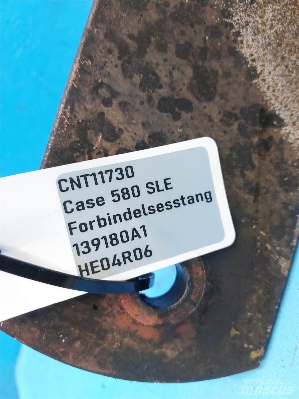 CASE 580 SLE Součásti a zařízení k jeřábům