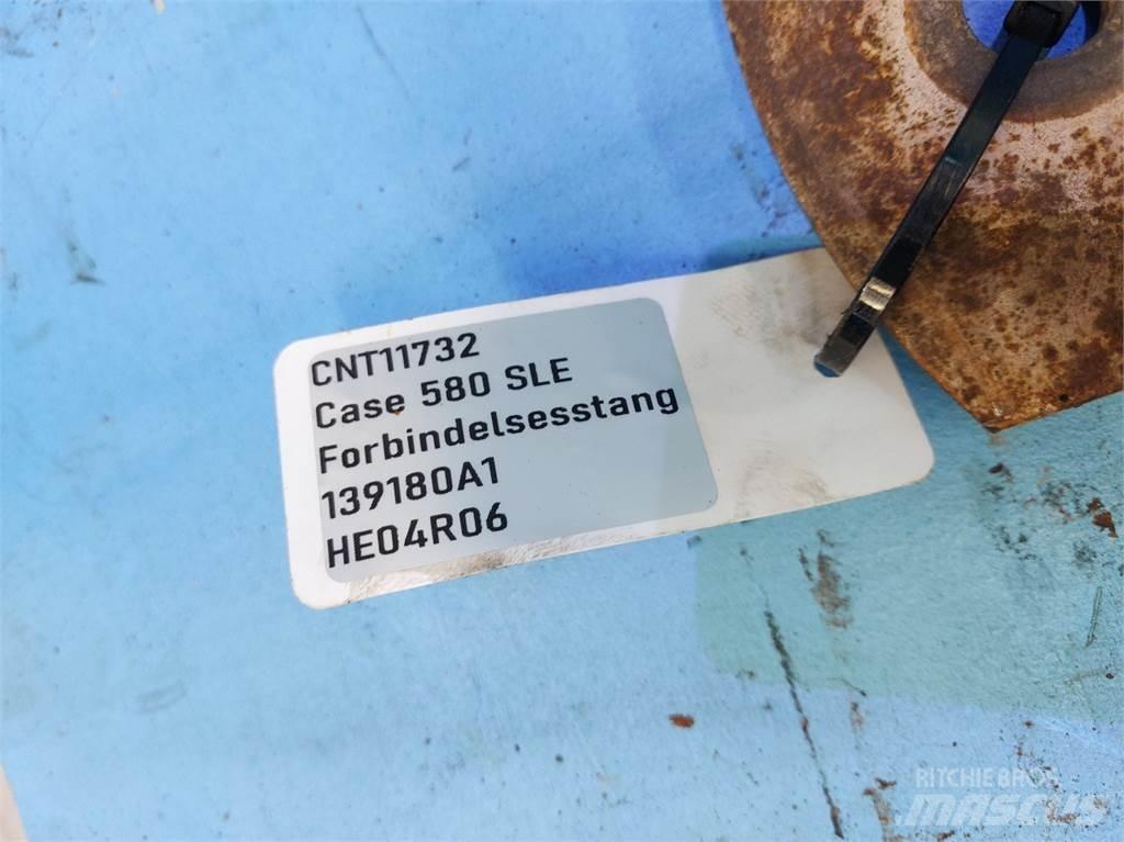 CASE 580 SLE Součásti a zařízení k jeřábům