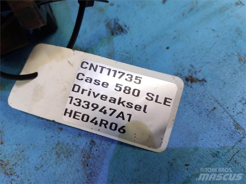 CASE 580 SLE Nápravy