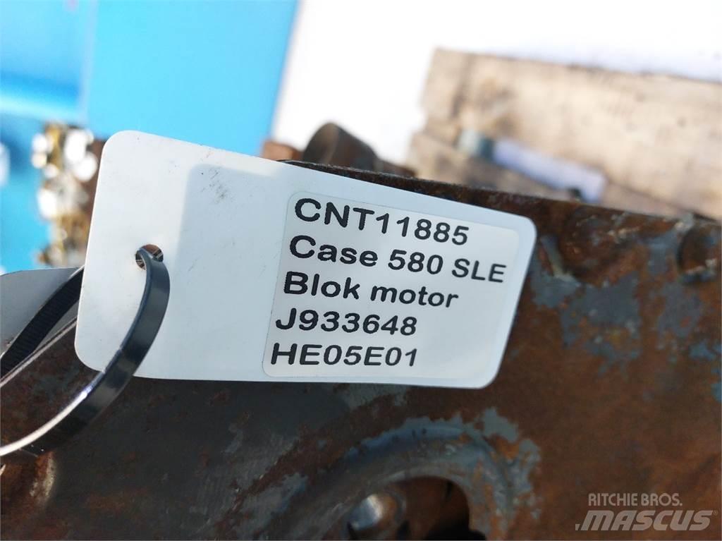 CASE 580 SLE Motory