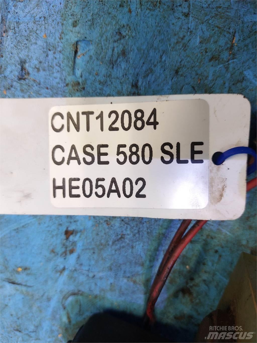 CASE 580 SLE Elektronika