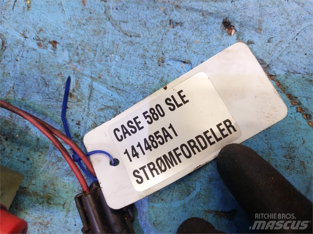 CASE 580 SLE Elektronika