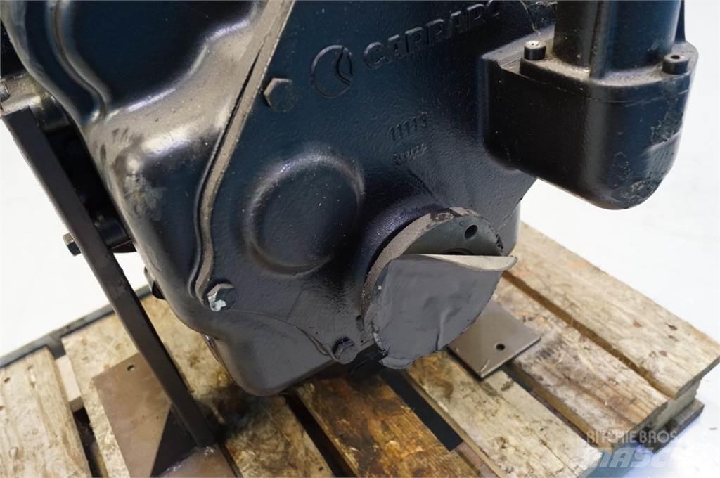 CASE 580SLE Převodovka
