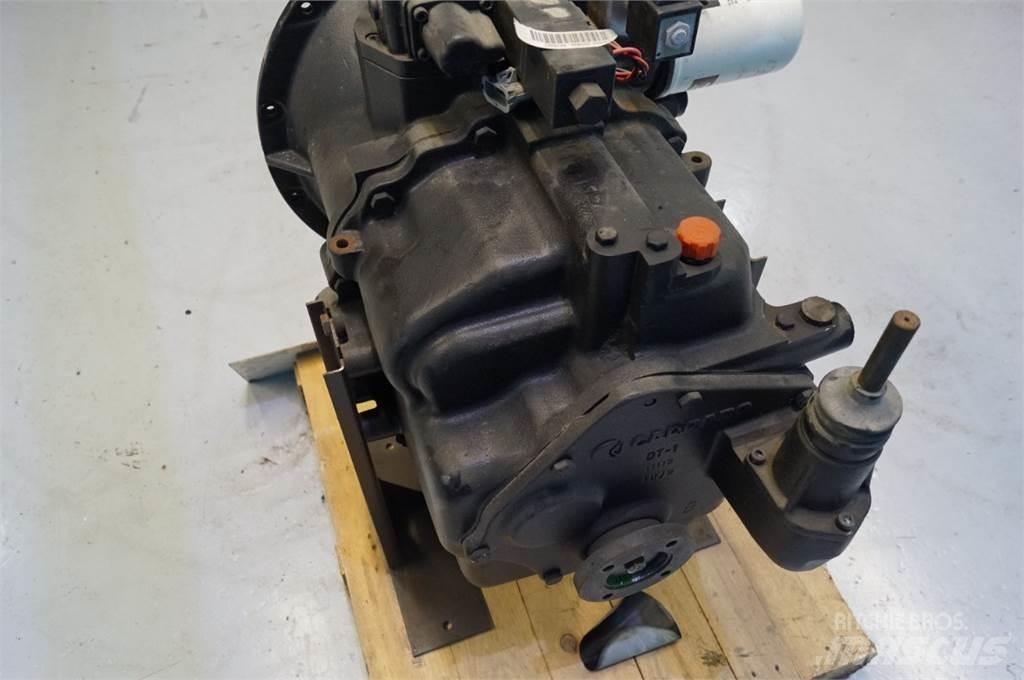 CASE 580SLE Převodovka