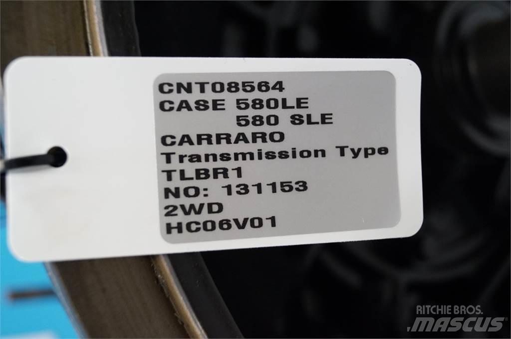 CASE 580SLE Převodovka