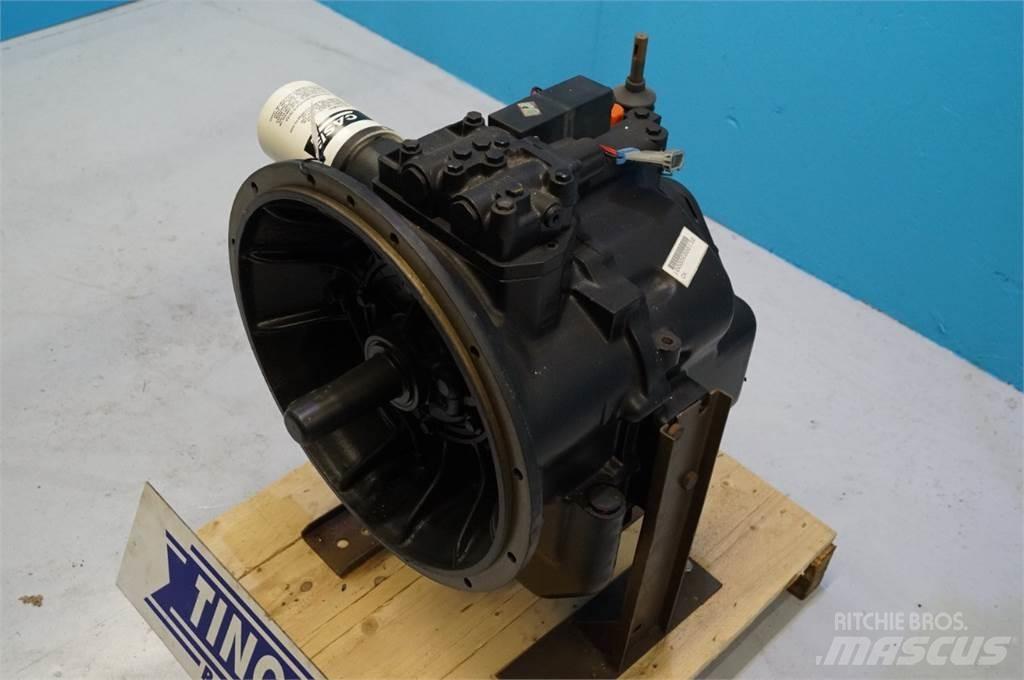 CASE 580SLE Převodovka