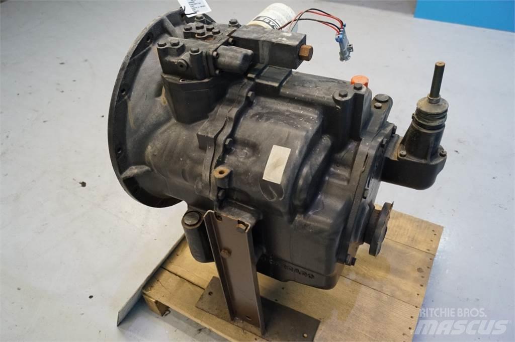 CASE 580SLE Převodovka