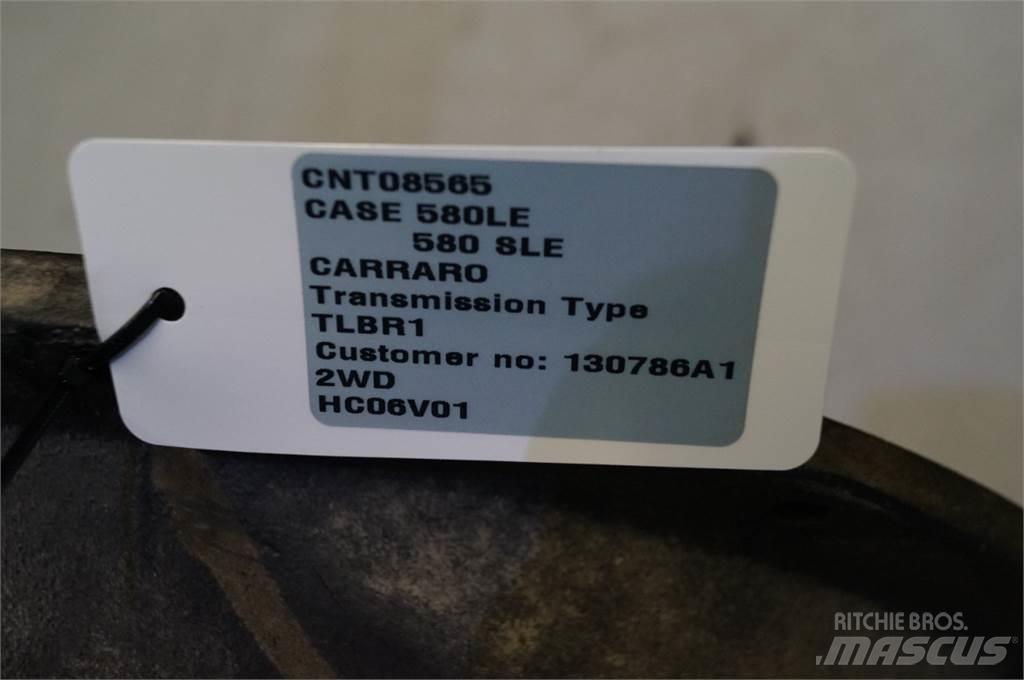 CASE 580SLE Převodovka
