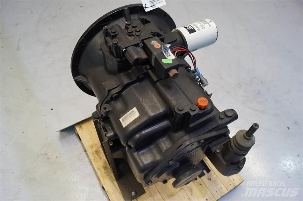 CASE 580SLE Převodovka