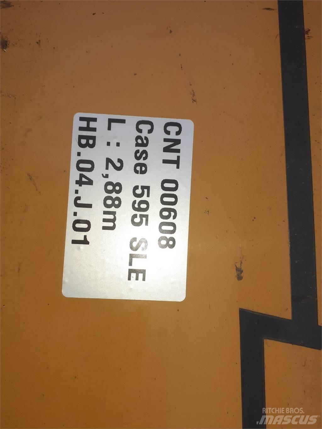 CASE 595 Hloubkové lopaty