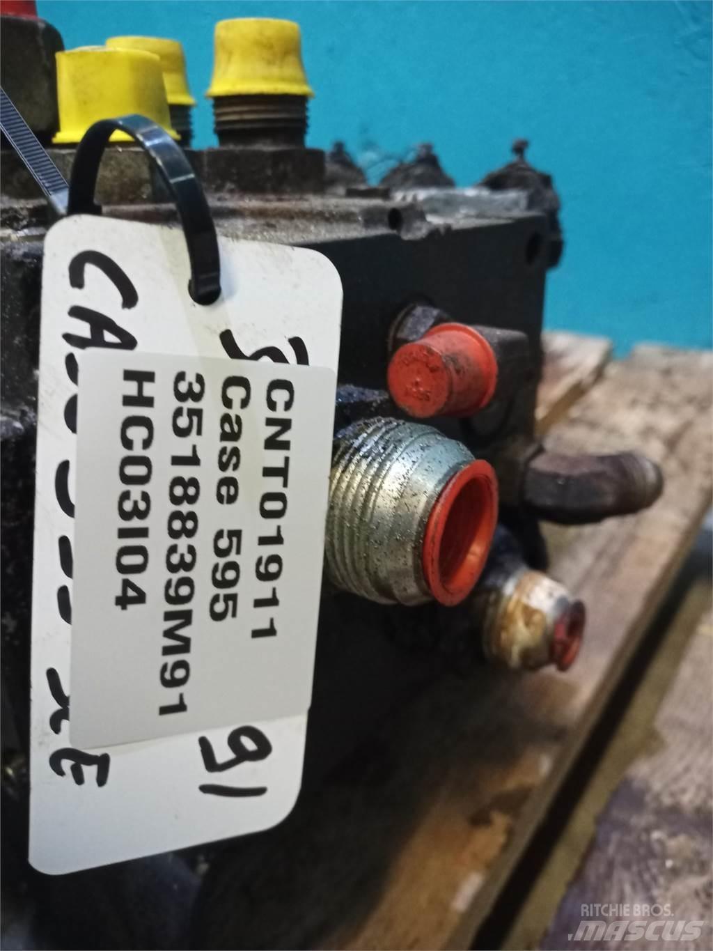 CASE 595 Hydraulika