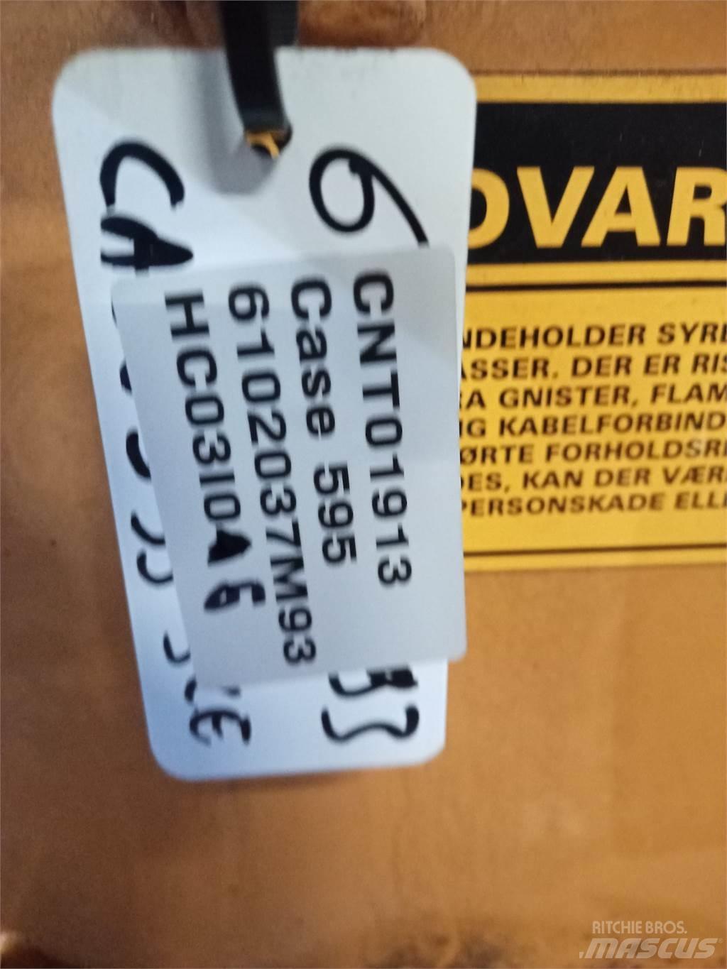 CASE 595 Prosévací lopaty