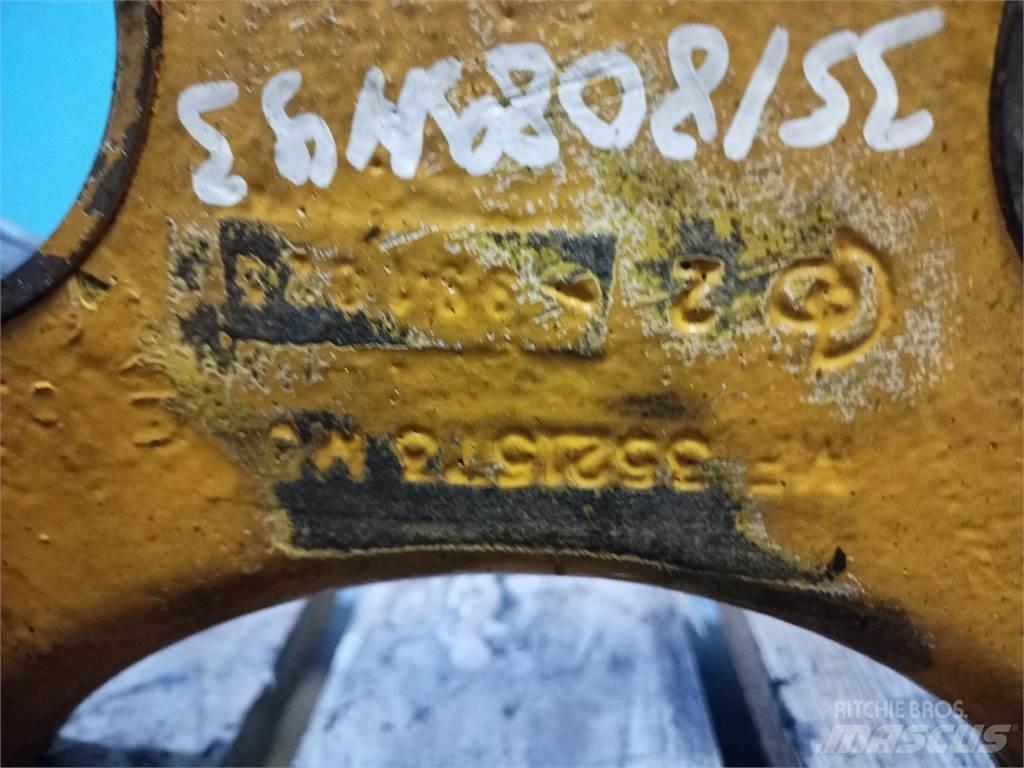 CASE 595 Hloubkové lopaty