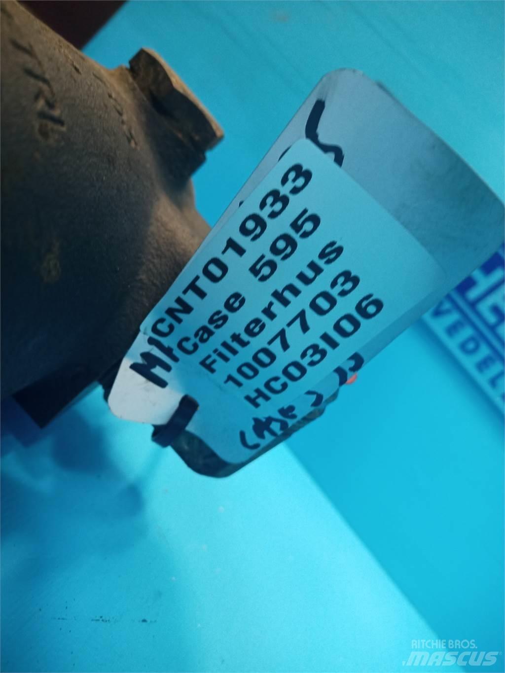 CASE 595 Hydraulika