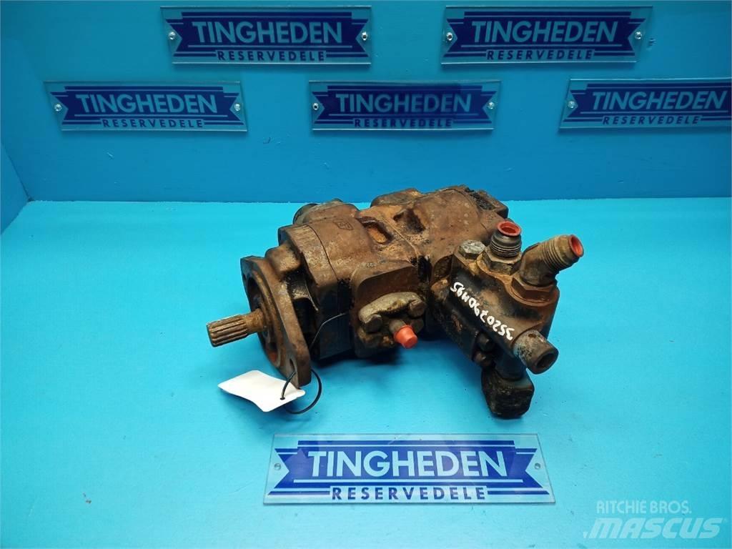 CASE 595 Hydraulika