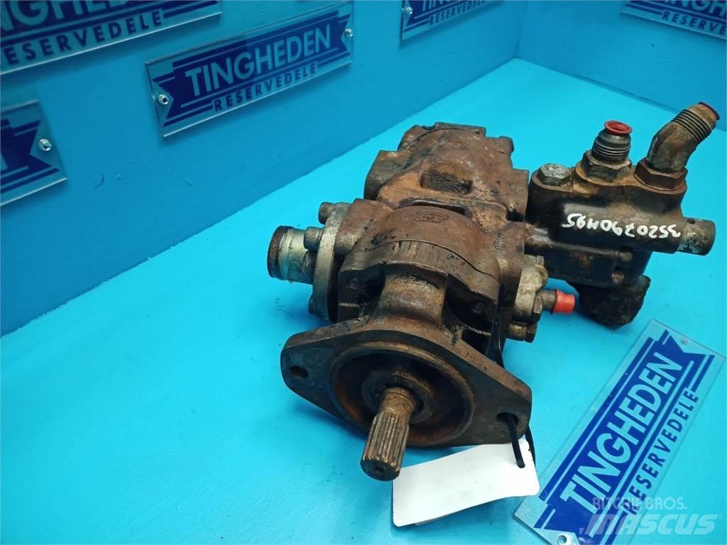 CASE 595 Hydraulika