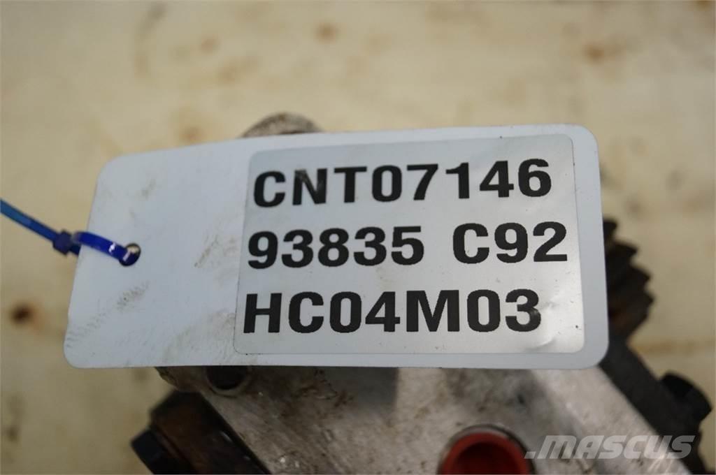 CASE 595 Hydraulika