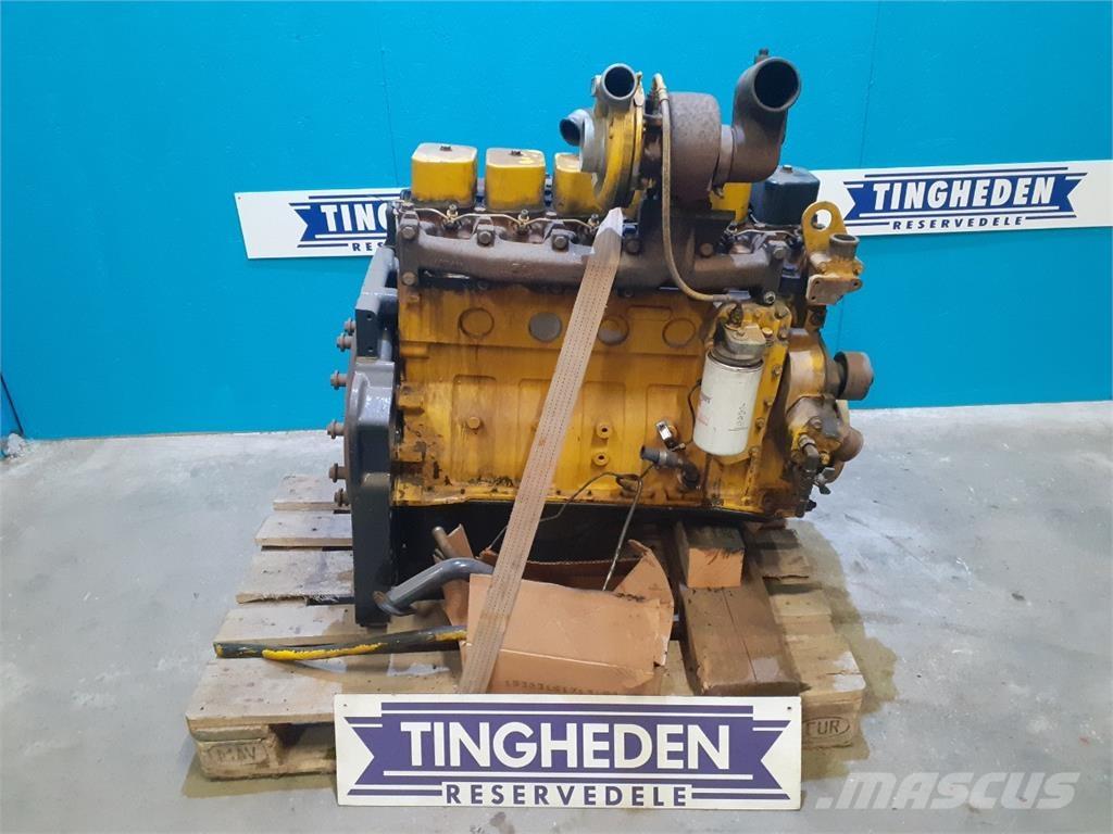 CASE 6T-590 CDC Motory