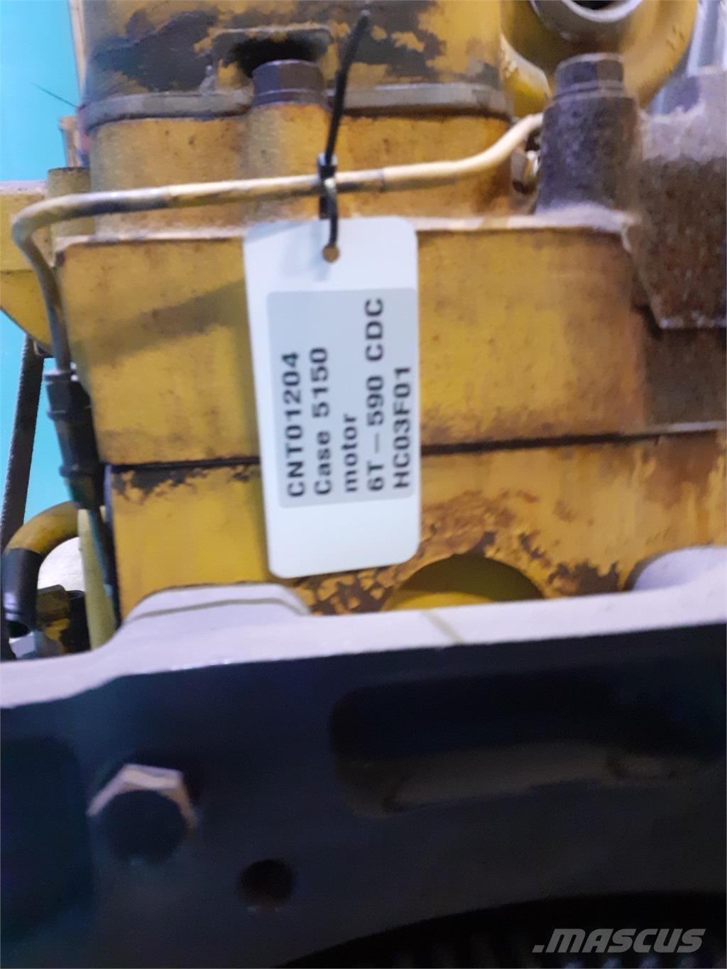 CASE 6T-590 CDC Motory