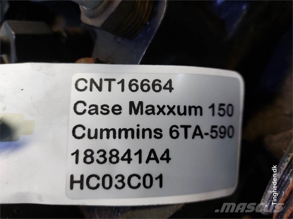 CASE 6TA-590 Motory