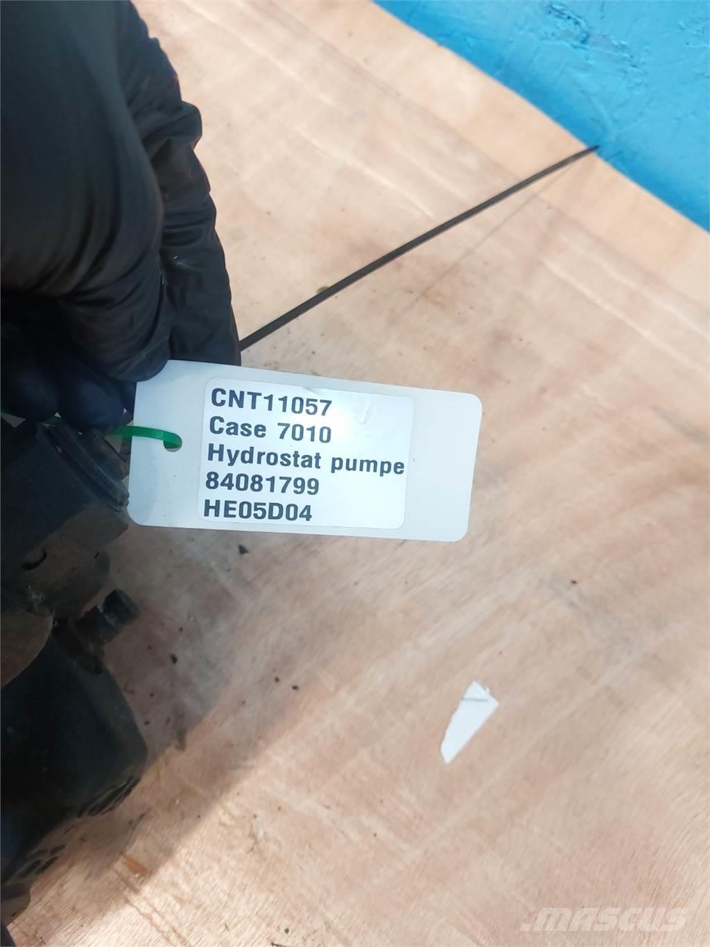 CASE 7010 Hydraulika