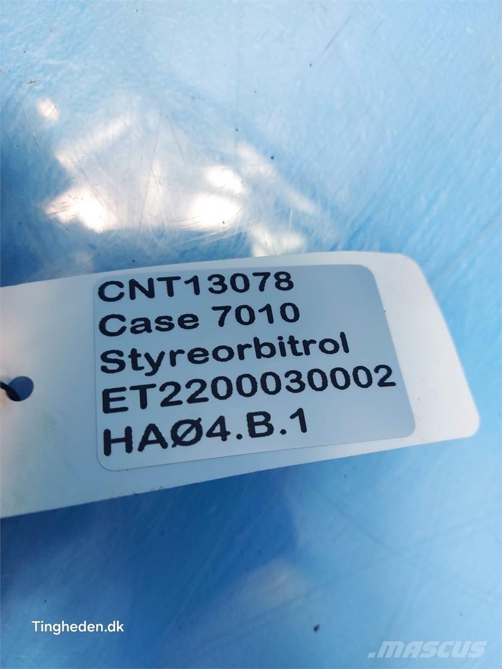 CASE 7010 Hydraulika