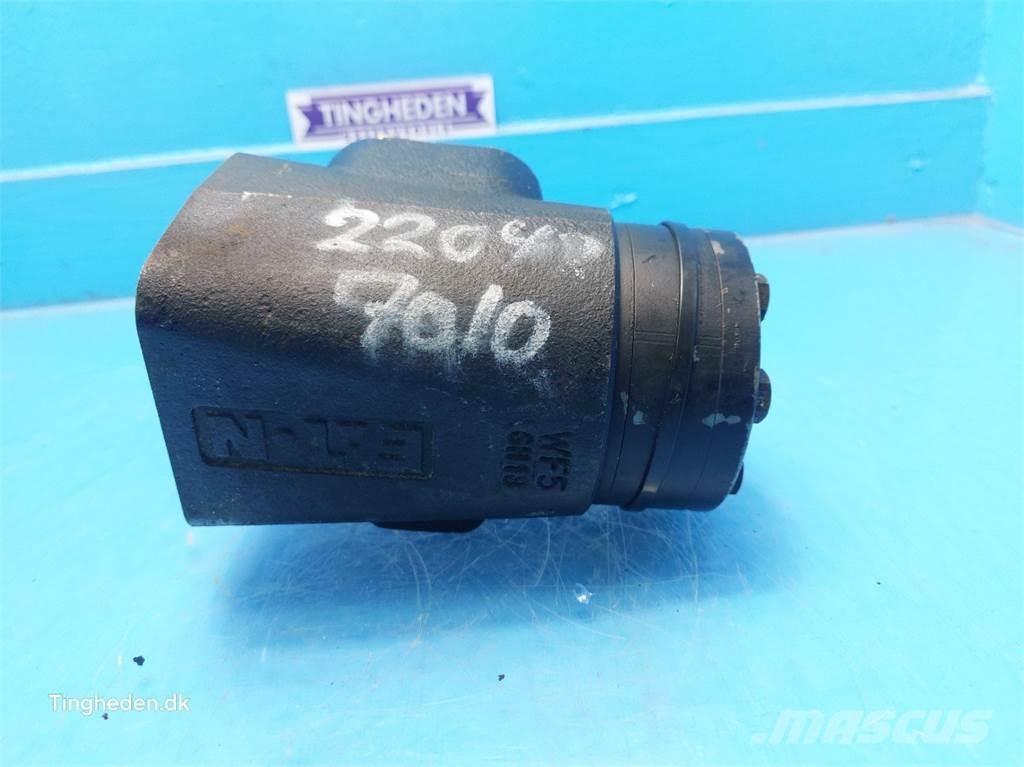 CASE 7010 Hydraulika