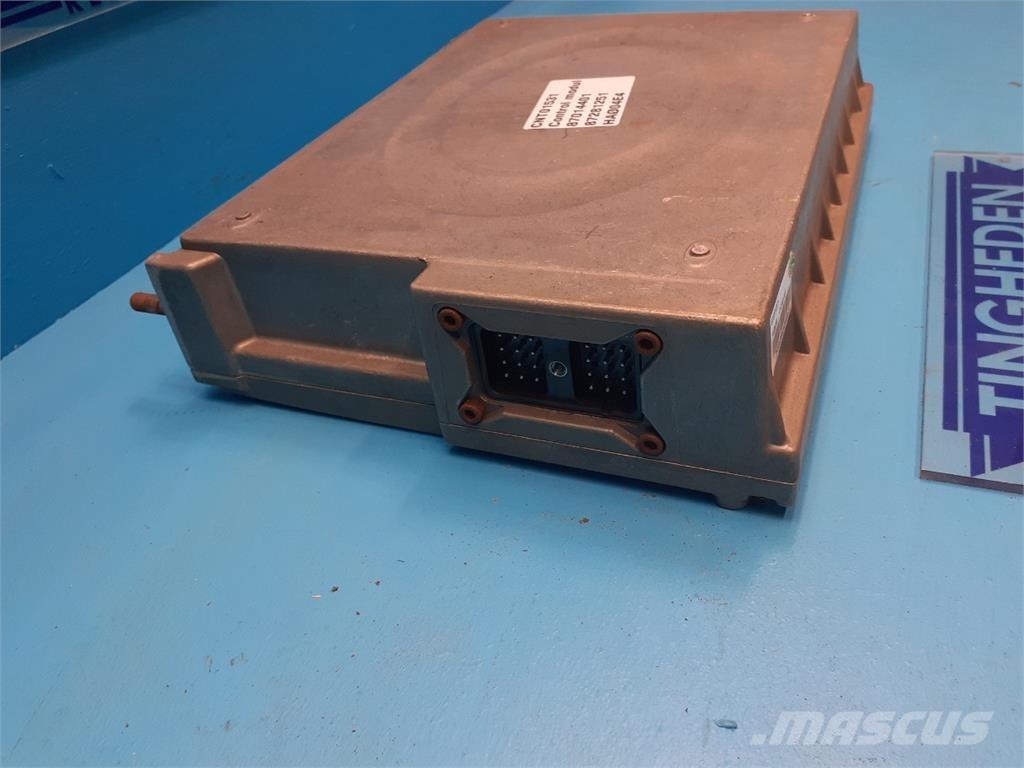 CASE 8010 Elektronika