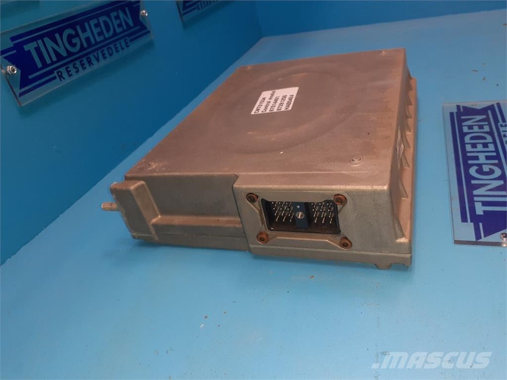 CASE 8010 Elektronika