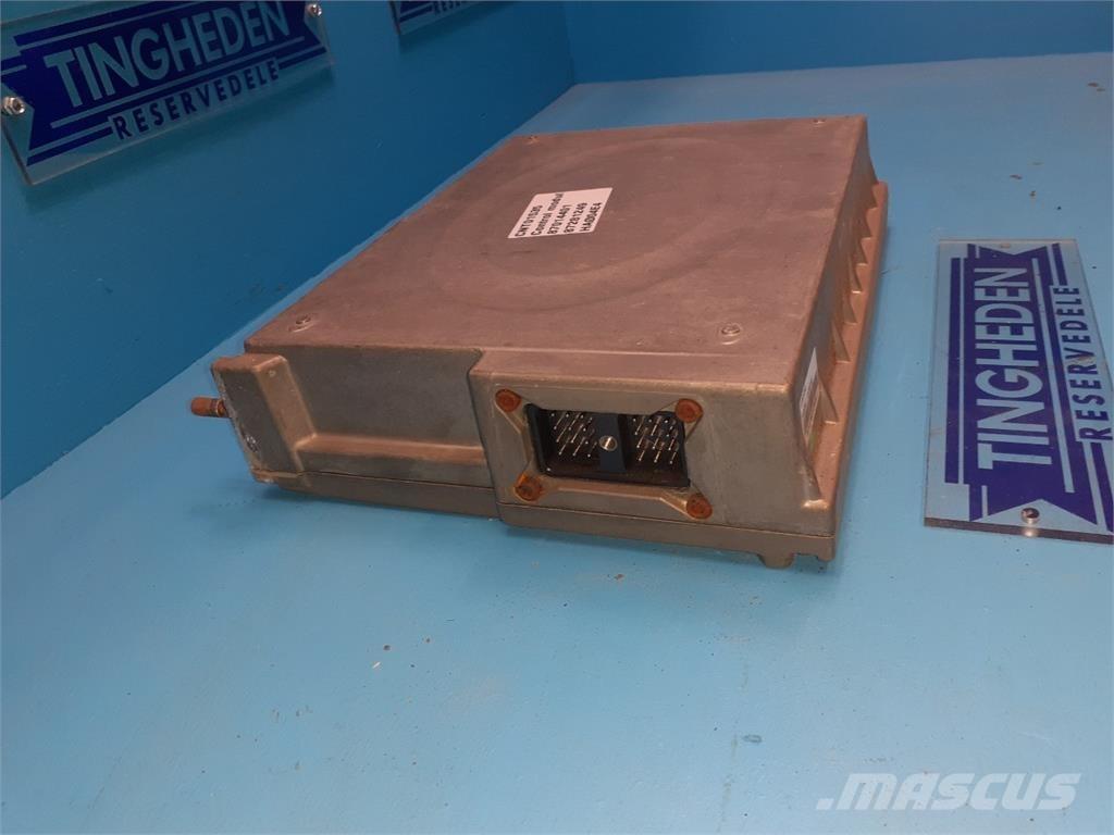 CASE 8010 Elektronika