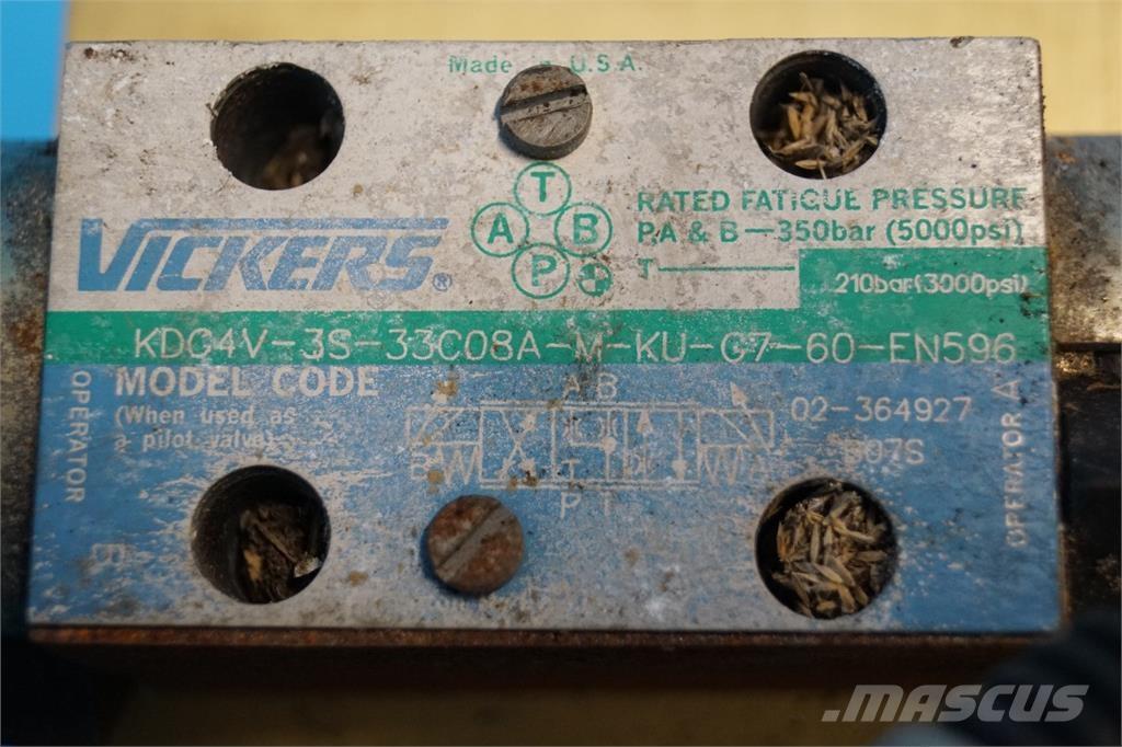 CASE 8010 Hydraulika