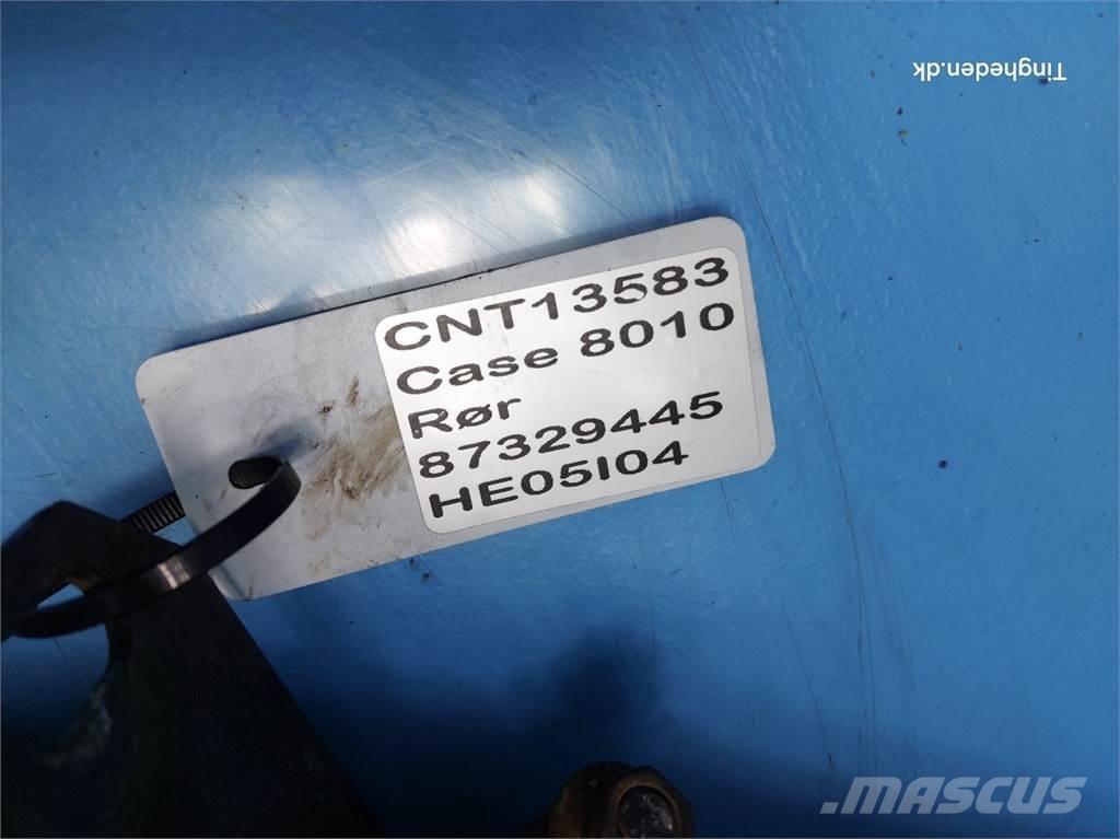 CASE 8010 Motory