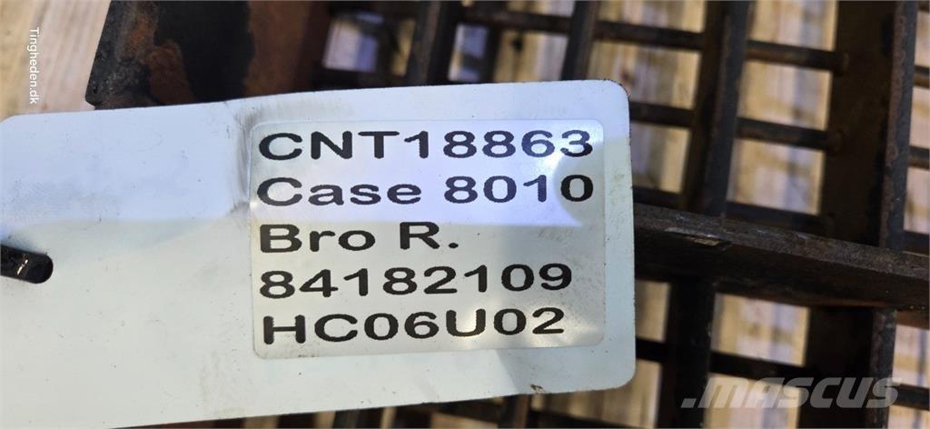 CASE 8010 Příslušenství a náhradní díly ke kombajnům