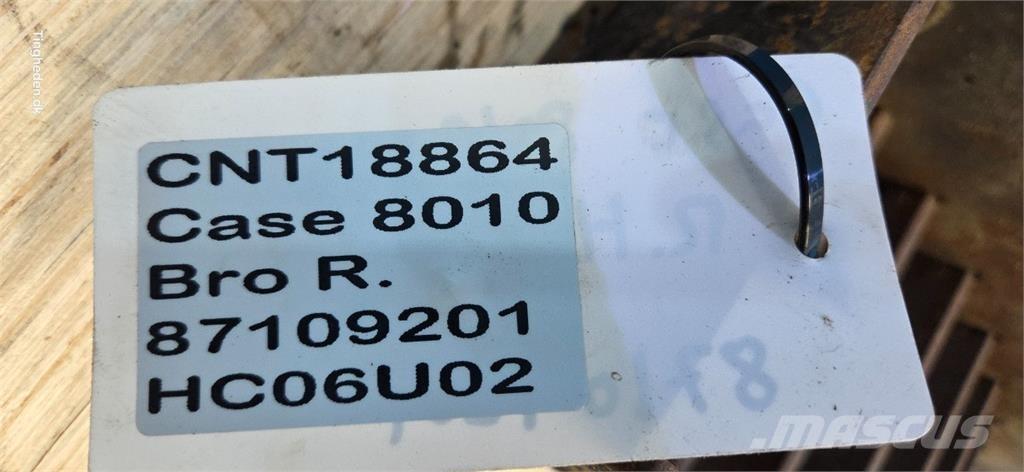 CASE 8010 Příslušenství a náhradní díly ke kombajnům