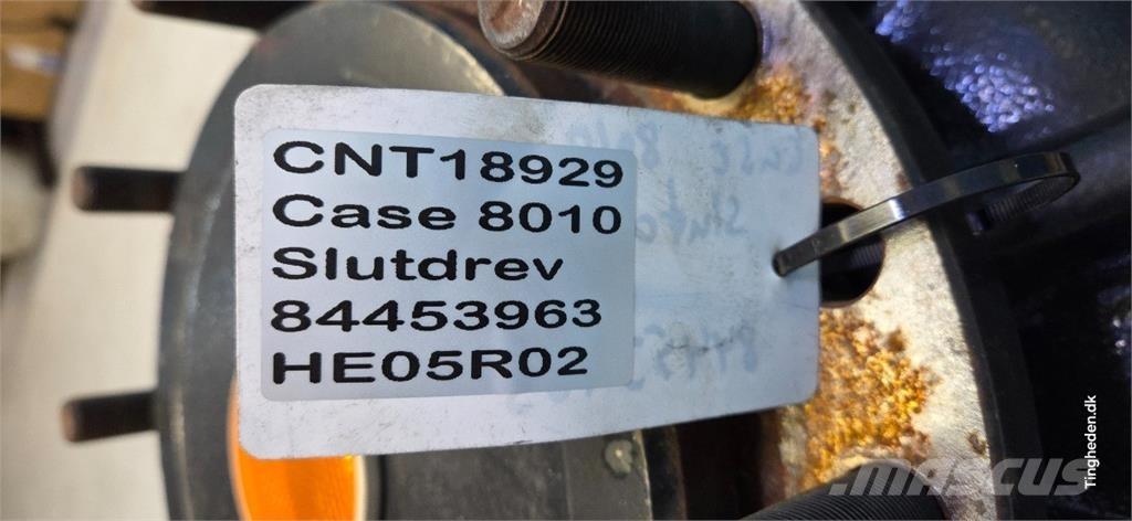 CASE 8010 Příslušenství a náhradní díly ke kombajnům