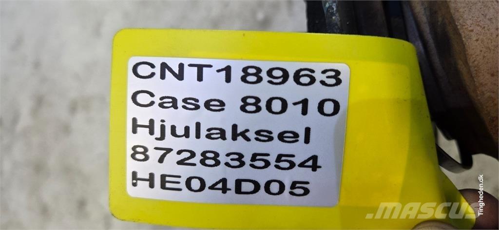 CASE 8010 Příslušenství a náhradní díly ke kombajnům