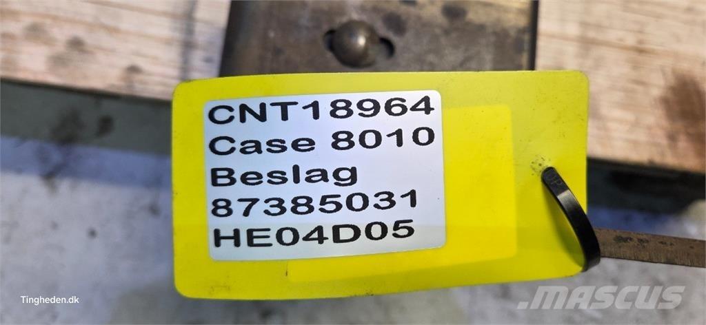 CASE 8010 Příslušenství a náhradní díly ke kombajnům