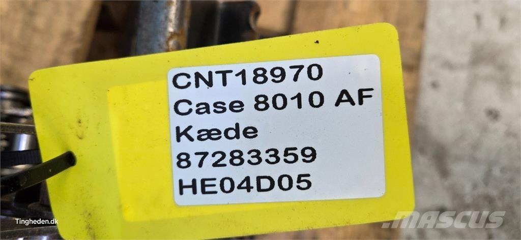 CASE 8010 Příslušenství a náhradní díly ke kombajnům