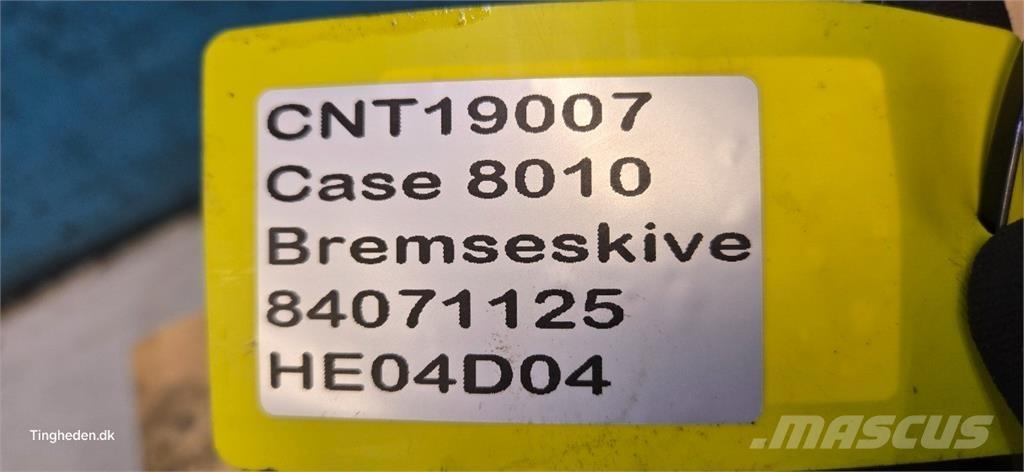 CASE 8010 Převodovka