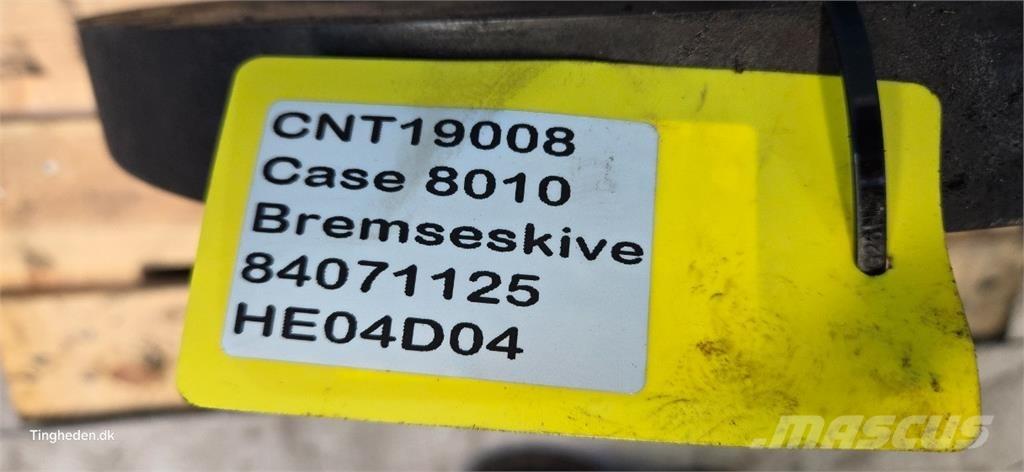 CASE 8010 Převodovka
