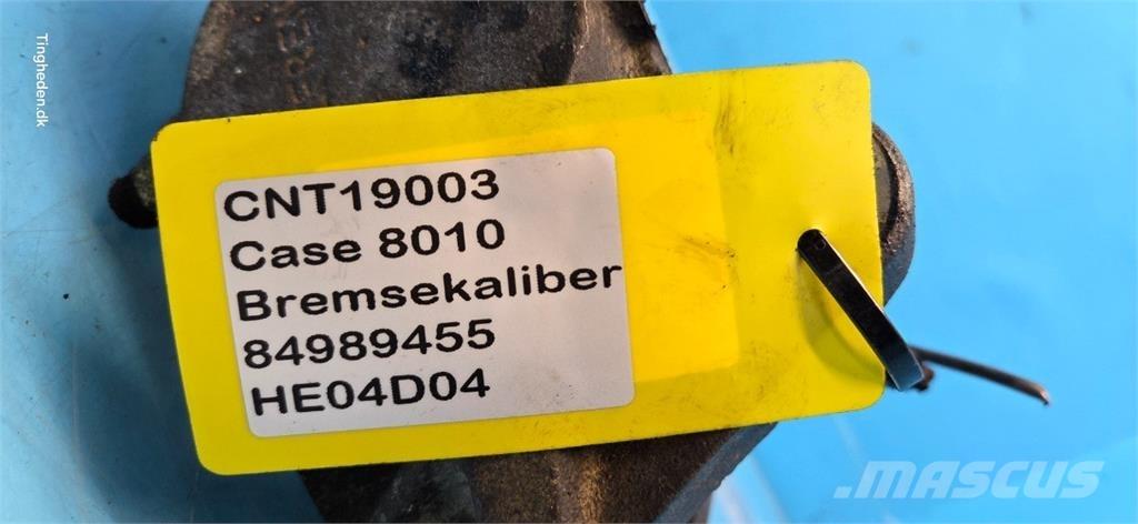CASE 8010 Převodovka