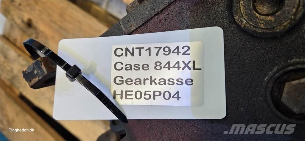 CASE 844XL Převodovka