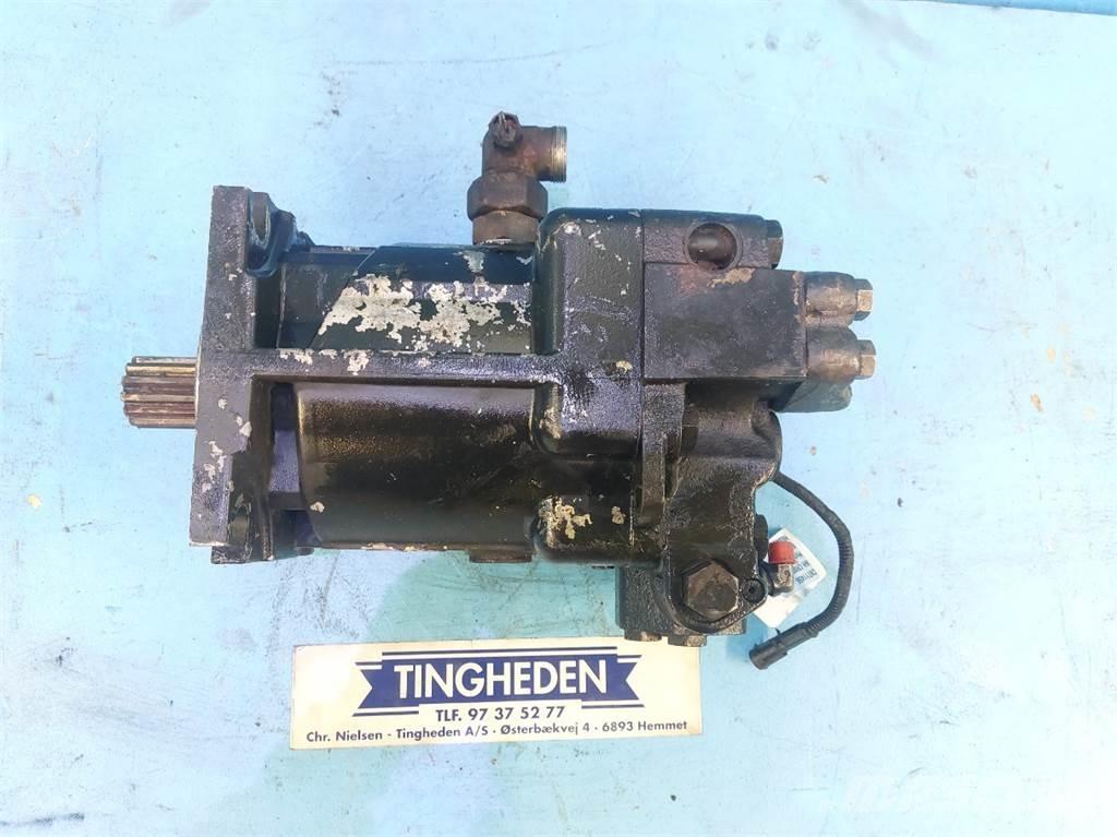 CASE 9010 Hydraulika