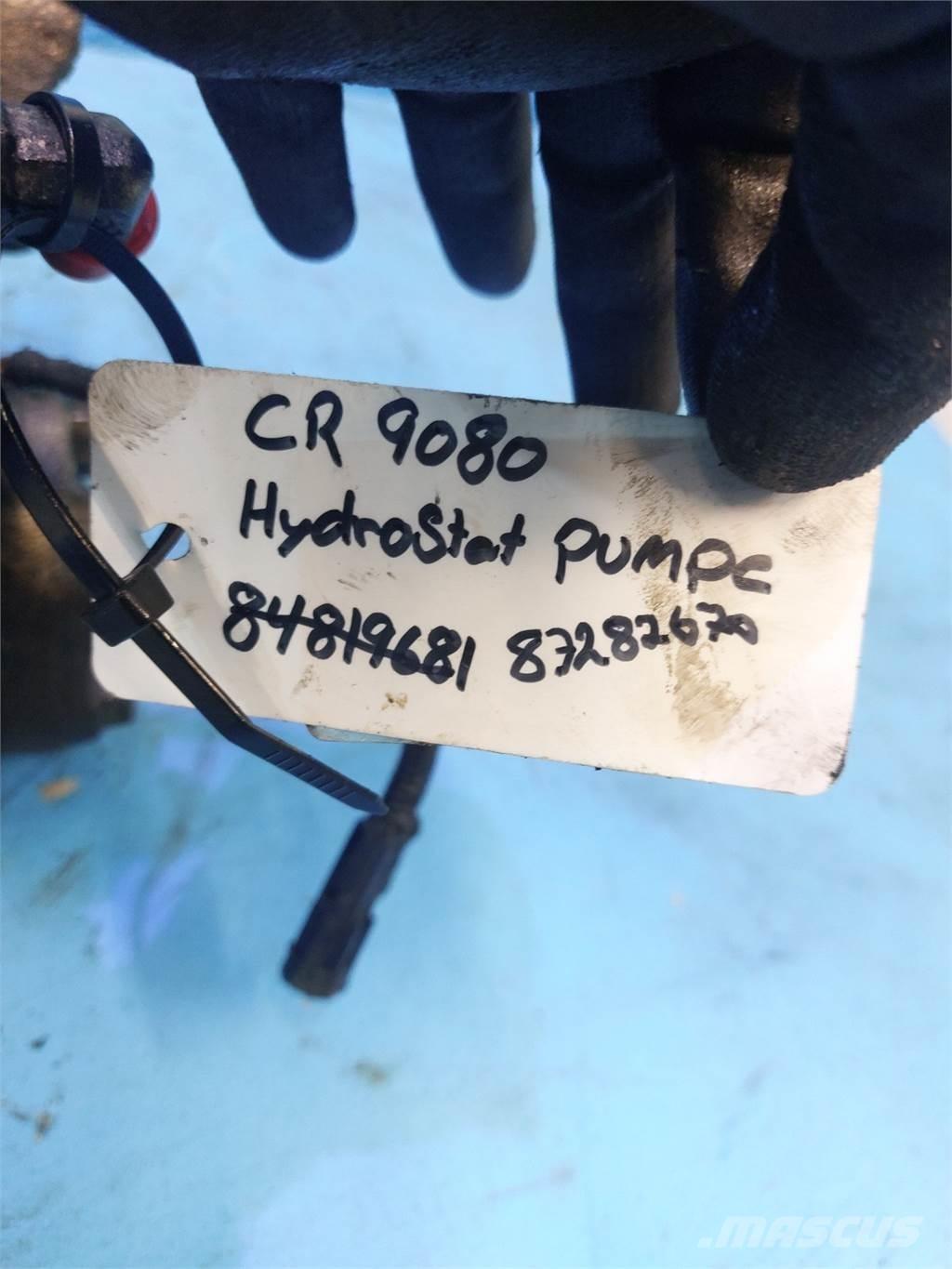CASE 9010 Hydraulika