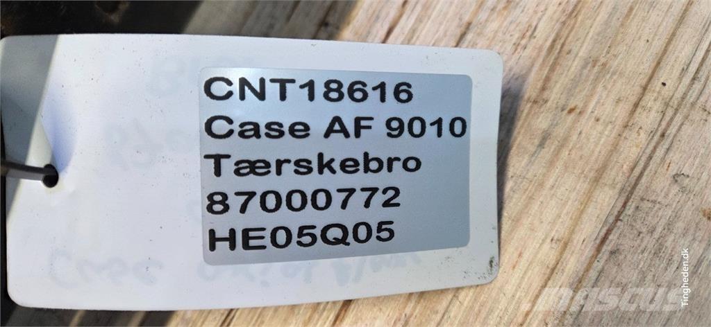 CASE 9010 Příslušenství a náhradní díly ke kombajnům