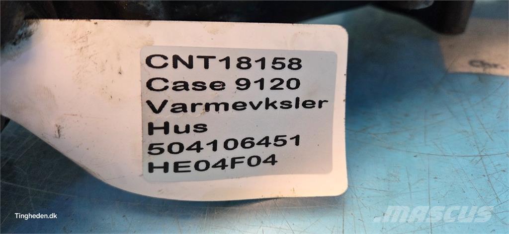 CASE 9120 Motory
